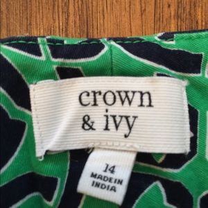 crown & ivy Shorts - (1362). Crown & Ivy shorts. Size 14 crown & ivy Shorts - (1362). Crown & Ivy shorts. Size 14